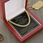 Grandson Gift From Grandma - Link Chain Necklace: Always Remember How Much I Love You...