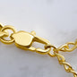 Gift For Son, Link Chain Necklace: Be A Warrior, Not A Worrier
