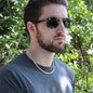 Grandson Gift From Grandma - Link Chain Necklace: Always Remember How Much I Love You...