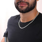 Gift For Son From Dad, Link Chain Necklace: Never Forget That I Love You...