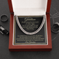 Grandson Gift From Grandma - Link Chain Necklace: Always Remember How Much I Love You...