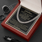 Grandson Gift From Grandma - Link Chain Necklace: Always Remember How Much I Love You...