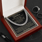 Grandson Gift From Grandpa - Link Chain Necklace: Always Remember How Much I Love You...