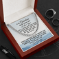 Grandson Gift From Grandpa - Link Chain Necklace: Never Forget That I Love You...