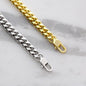 Gift For Son, Link Chain Necklace: Be A Warrior, Not A Worrier