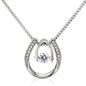 Gift For Sister From Sister, Lucky Necklace: I Would Fight A Bear For You...