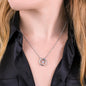 Gift For Bonus Mom, Lucky In Love Necklace: Gift Of Life...