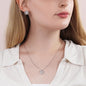 Gift For Mom From Son - The Love Knot Necklace & Earring Set: Who Needs Wishing Stars When I've Got You?...
