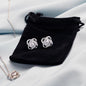 Gift For Mom From Son - The Love Knot Necklace & Earring Set: Who Needs Wishing Stars When I've Got You?...