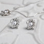 Gift For Boyfriend's Mom, The Love Knot Earrings & Necklace Set: I Will Forever Be Grateful For You...