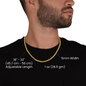 Birthday Gift For Husband, Link Chain Necklace: The Gift Of You