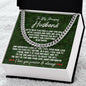 Birthday Gift For Husband, Link Chain Necklace: The Gift Of You