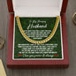 Birthday Gift For Husband, Link Chain Necklace: The Gift Of You