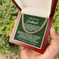 Birthday Gift For Husband, Link Chain Necklace: The Gift Of You