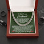 Birthday Gift For Husband, Link Chain Necklace: The Gift Of You