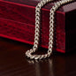 Birthday Gift For Husband, Link Chain Necklace: The Gift Of You