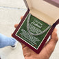 Birthday Gift For Husband, Link Chain Necklace: The Gift Of You