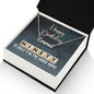 90th Birthday Gift, Custom Name Necklace: 90 Is Only 9 In The Word Game