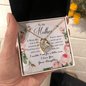 Gift For Mom From Daughter, Forever Love Heart Necklace: A Mom Like You...