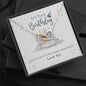 birthday gift for her, interlocking hearts necklace: it's your birthday. let's get up to some mischief!
