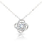 Gift For Mother-in-Law, The Love Knot Necklace: When I Fell In Love With Your Son...