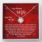 Wife Gift From Husband - The Love Knot Necklace: Until There Was You...