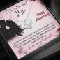 Wife Anniversary Gift From Husband - The Love Knot Necklace: Happy Anniversary
