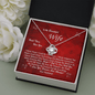 Wife Gift From Husband - The Love Knot Necklace: Until There Was You...