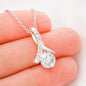 Wife Gift From Husband - Alluring Beauty Necklace: Wherever The Journey Takes Us...