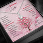 Wife Gift From Husband - Alluring Beauty Necklace: Wherever The Journey Takes Us...