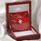 Wife Gift From Husband - The Love Knot Necklace: Until There Was You...