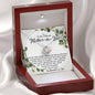 Gift For Future Mother-in-Law, The Love Knot Necklace: A Man Who Treats His Woman Like A Princess...