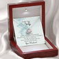 Wife Gift From Husband - The Love Knot Necklace: You're My One And Only...