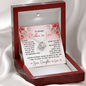Gift For Mother-in-Law, The Love Knot Necklace: When I Fell In Love With Your Son...