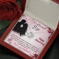 Wife Anniversary Gift From Husband - The Love Knot Necklace: Happy Anniversary