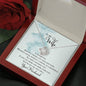 Wife Gift From Husband - The Love Knot Necklace: You're My One And Only...