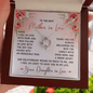 Gift For Mother-in-Law, The Love Knot Necklace: When I Fell In Love With Your Son...