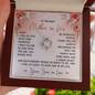 Gift For Mother-in-Law, The Love Knot Necklace: When I Fell In Love With Your Daughter...