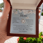 Gift For Mom From Daughter, The Love Knot Necklace: I Love You, Mom...I do