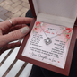 Gift For Mother-in-Law, The Love Knot Necklace: When I Fell In Love With Your Son...