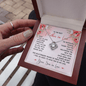 Gift For Mother-in-Law, The Love Knot Necklace: When I Fell In Love With Your Daughter...
