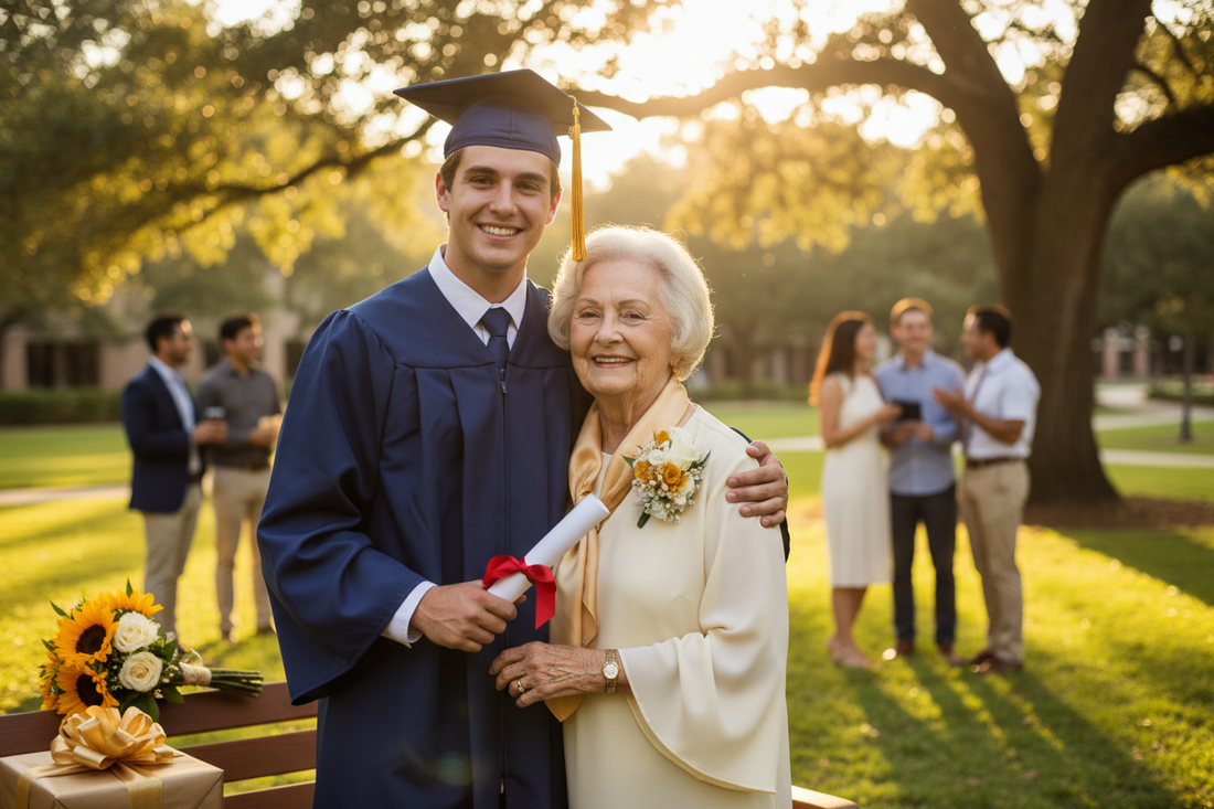 25+ Heartfelt Graduation Messages for Your Grandson (From Grandma)