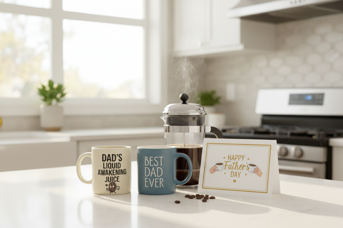 Custom & Funny Mugs: The Perfect Father's Day Gift for Grandpa and Dad