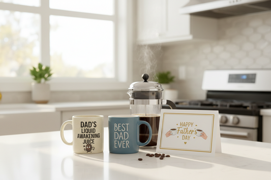 Custom & Funny Mugs: The Perfect Father's Day Gift for Grandpa and Dad