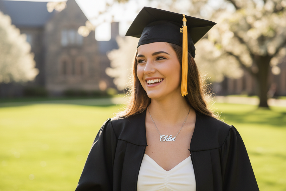 Graduation Jewelry Ideas: Why a Personalized Necklace is the Perfect Keepsake for Your Daughter