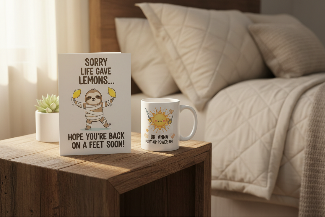Funny Get Well Wishes After Surgery: What to Write in Their Card