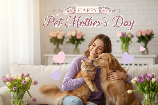 Funny & Heartfelt Mother's Day Messages from the Dog (or Cat!)