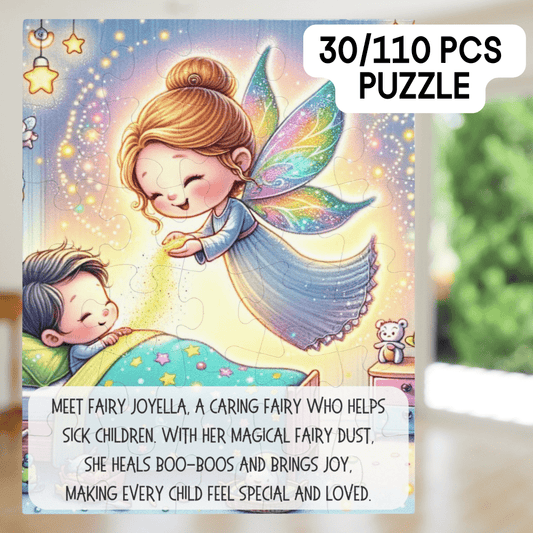 Puzzle Gift, 30/110 piece Jigsaw Puzzle: Meet Fairy Joyella