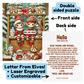Christmas Gift, Personalized Elf Letter Double-Sided Jigsaw Puzzle: Hello From Your Elf (Elves)