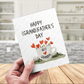 Grandpa Digital Greeting Card Hearts: Happy (Grand)Father's Day